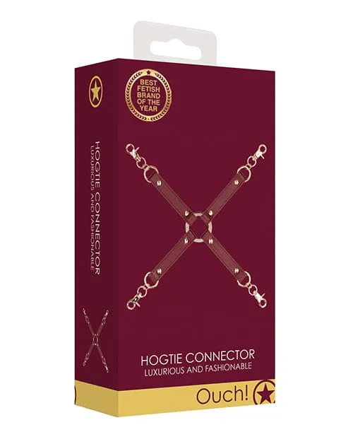 Shots Ouch Halo Hogtie Connector Shots America Dildos