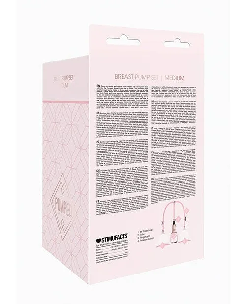 Shots Pumped Breast Pump Set Medium Rose Gold Shots America Anal Shots Pumped Breast Pump Set Medium Rose Gold Shots America Anal