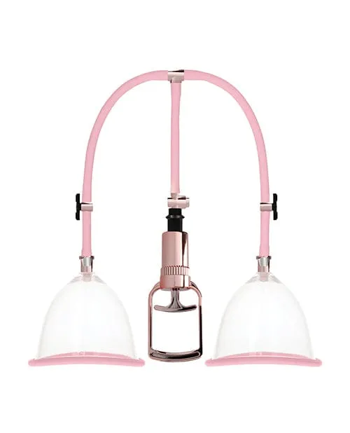 Shots Pumped Breast Pump Set Medium Rose Gold Shots America Anal Shots Pumped Breast Pump Set Medium Rose Gold Shots America Anal