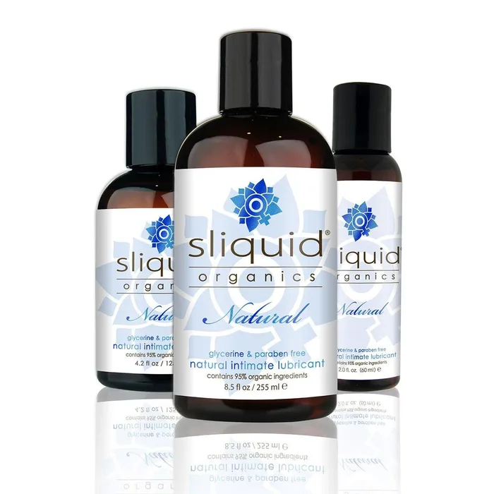 Sliquid Vibrators Sliquid Organics Natural 85oz