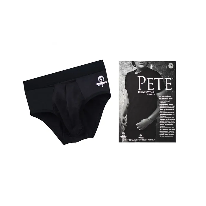 Spareparts Vibrators SpareParts Pete Contoured Briefs 2X