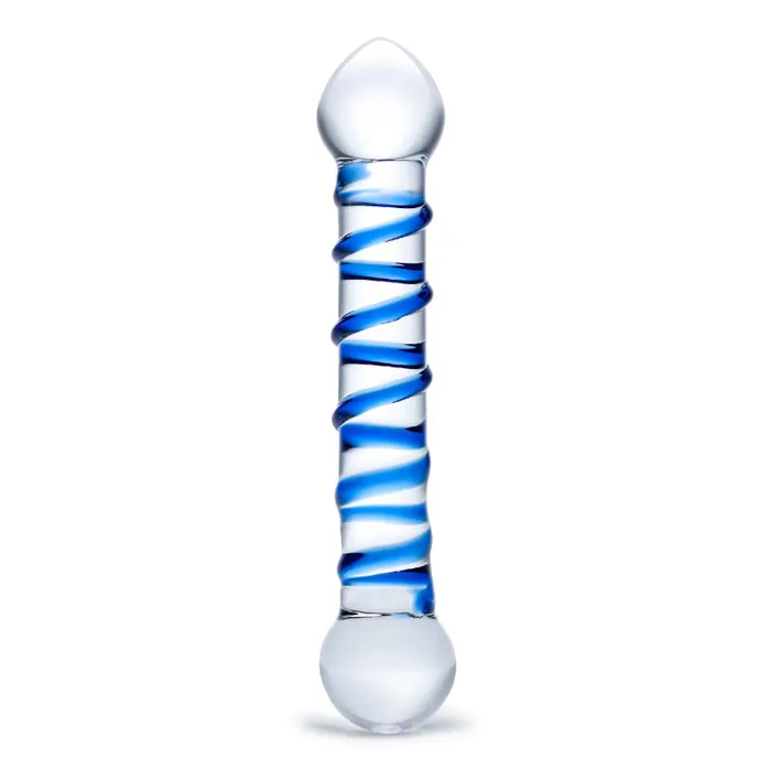 Spiral 6 Glass Dildo Glas Dildos