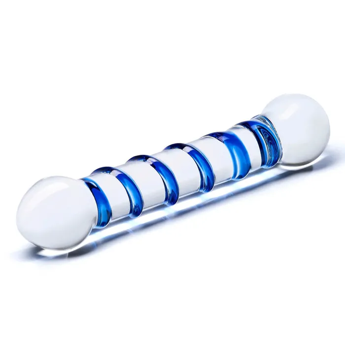 Spiral 6 Glass Dildo Glas Dildos Spiral 6 Glass Dildo Glas Dildos