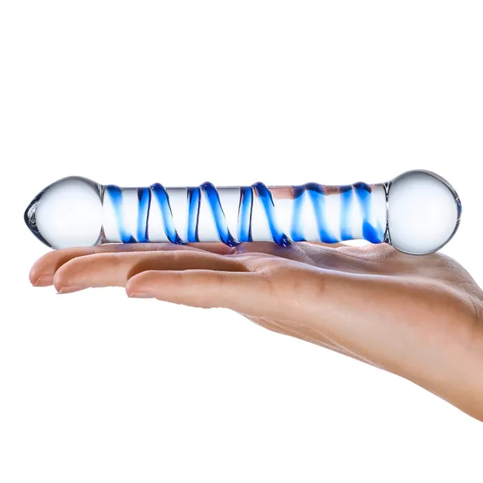 Spiral 6 Glass Dildo Glas Dildos Spiral 6 Glass Dildo Glas Dildos