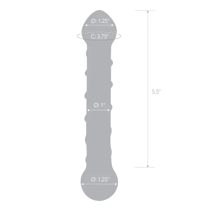 Spiral 6 Glass Dildo Glas Dildos Spiral 6 Glass Dildo Glas Dildos