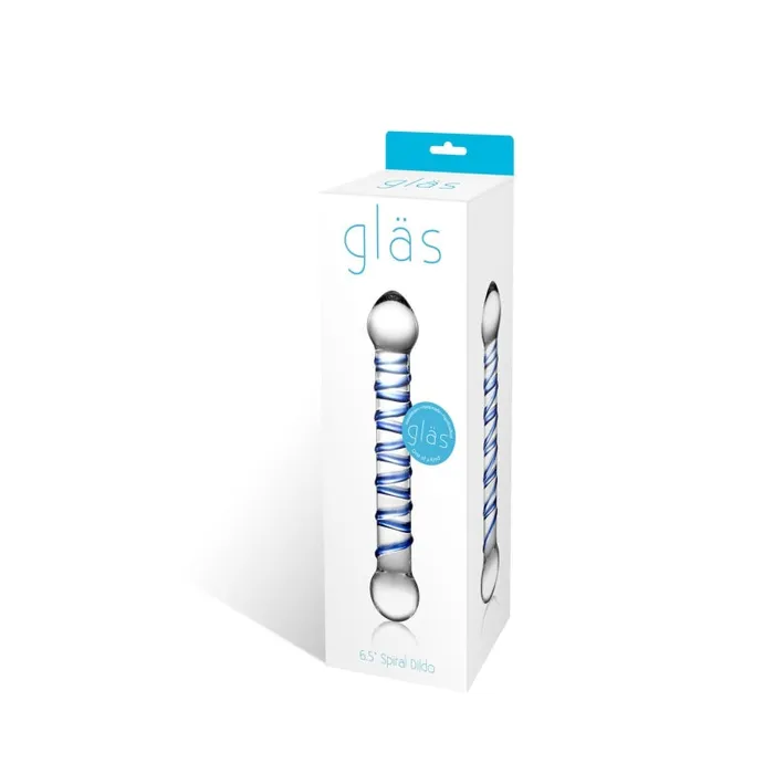 Spiral 6 Glass Dildo Glas Dildos Spiral 6 Glass Dildo Glas Dildos