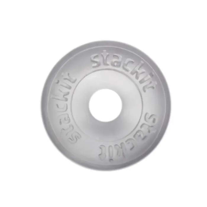 Stackit Clear Perfect Fit Dildos