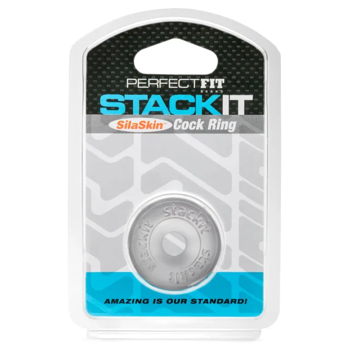 Stackit Clear Perfect Fit Dildos