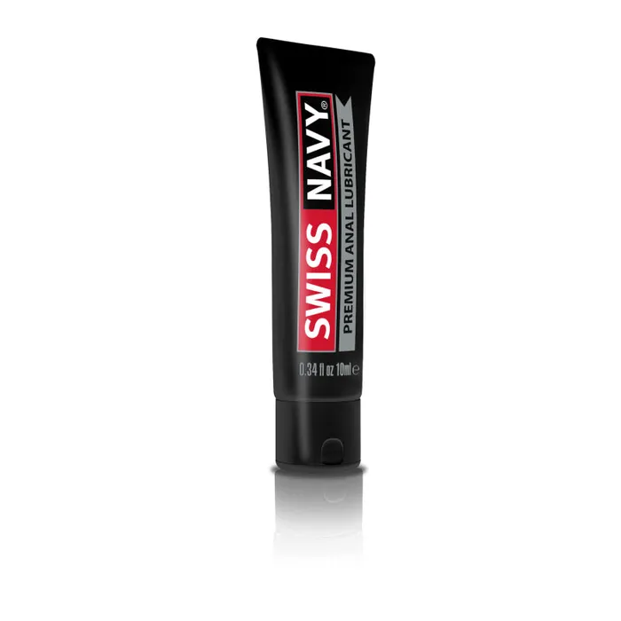 Swiss Navy Premium Silicone Anal Lubricant 10ml MD Science Lab Anal