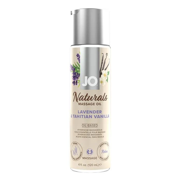 System Jo Couples Vanilla Massage Oil by System JO