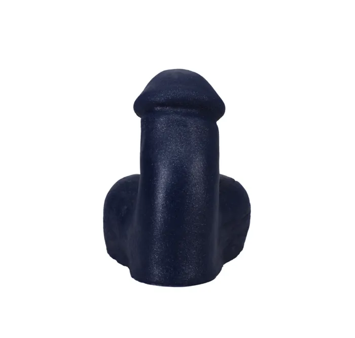Tantus On The Go Silicone Packer Super Soft Sapphire Tantus Female Sex Toys