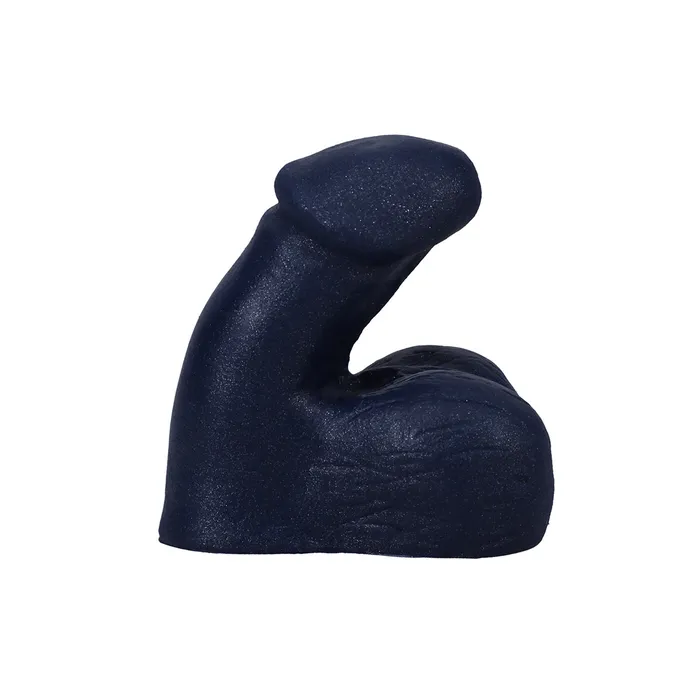 Tantus On The Go Silicone Packer Super Soft Sapphire Tantus Female Sex Toys