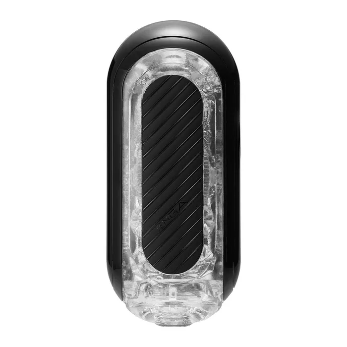 TENGA Male Sex Toys Tenga Flip Zero Gravity Reusable Masturbator Black