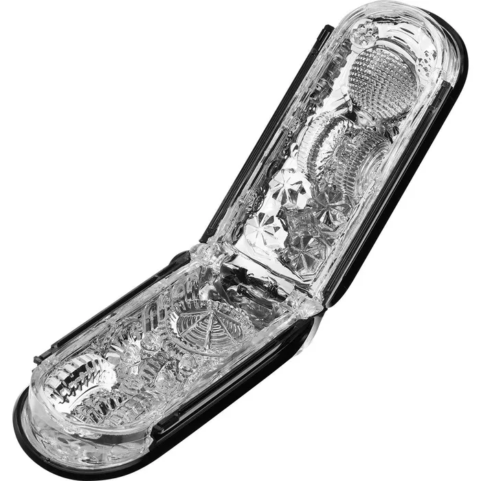 TENGA Male Sex Toys Tenga Flip Zero Gravity Reusable Masturbator Black