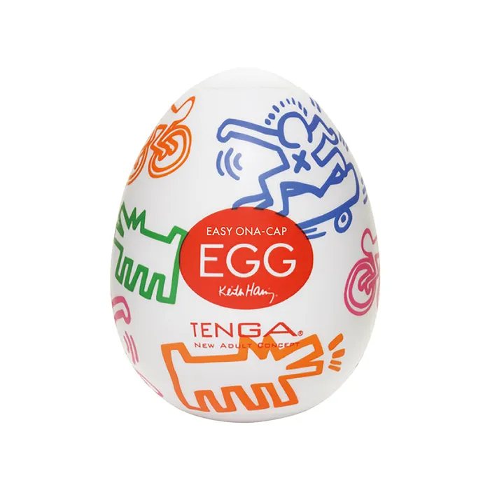 TENGA Tenga Keith Haring Egg Street Female Sex Toys