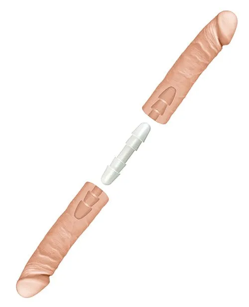The D 16 Double D Vanilla Doc Johnson Dildos The D 16 Double D Vanilla Doc Johnson Dildos