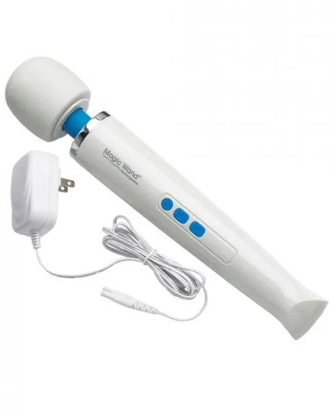 The Pleasure Parlor Vibrators Magic Wand Rechargeable Version