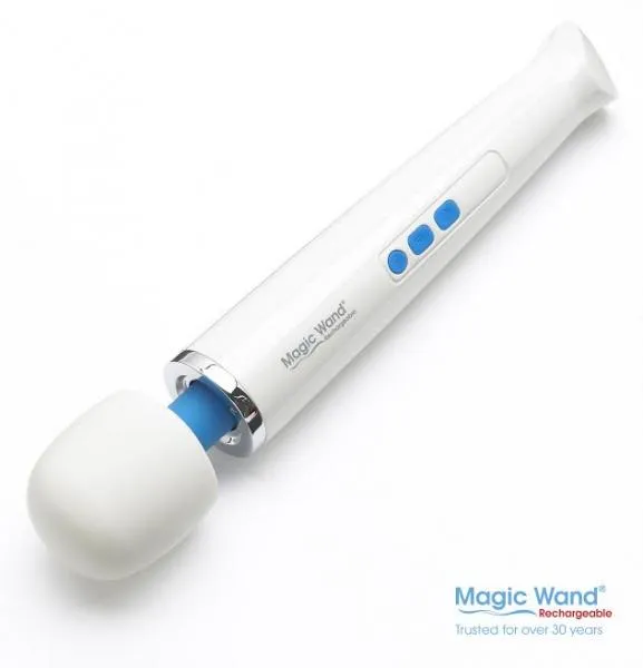 The Pleasure Parlor Vibrators Magic Wand Rechargeable Version