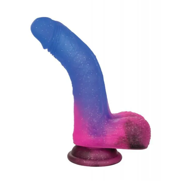The Pleasure Parlor Vibrators Naughty Bits Ombr Hombre Vibrating Dildo