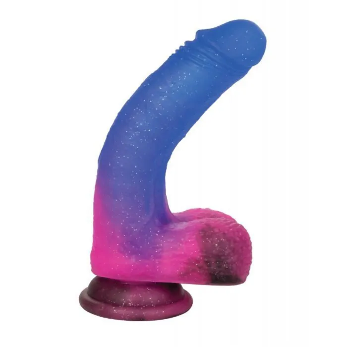 The Pleasure Parlor Vibrators Naughty Bits Ombr Hombre Vibrating Dildo