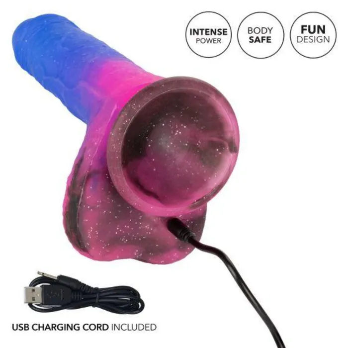 The Pleasure Parlor Vibrators Naughty Bits Ombr Hombre Vibrating Dildo