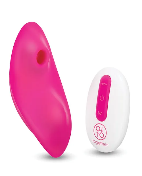 Together Suck N Go Remote Controlled Panty Vibrator Pink Electric Eel Vibrators Together Suck N Go Remote Controlled Panty Vibrator Pink Electric Eel Vibrators