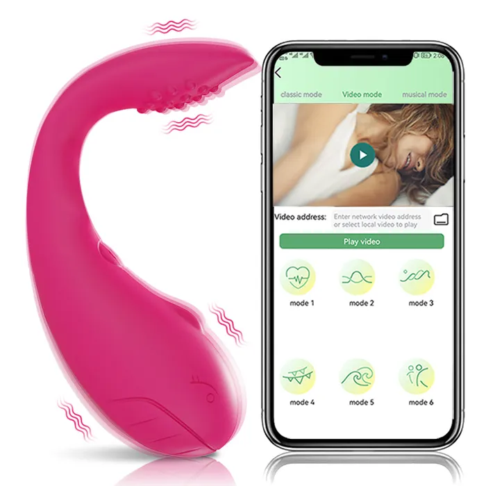 Touch Honey Female Sex Toys HaleAPP Bluetooth Vibrator for Women G Spot Vibrating Egg Clitoris Stimulator Touch Honey Female Sex Toys HaleAPP Bluetooth Vibrator for Women G Spot Vibrating Egg Clitoris Stimulator