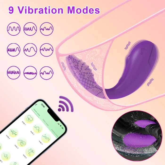 Touch Honey Female Sex Toys HaleAPP Bluetooth Vibrator for Women G Spot Vibrating Egg Clitoris Stimulator Touch Honey Female Sex Toys HaleAPP Bluetooth Vibrator for Women G Spot Vibrating Egg Clitoris Stimulator