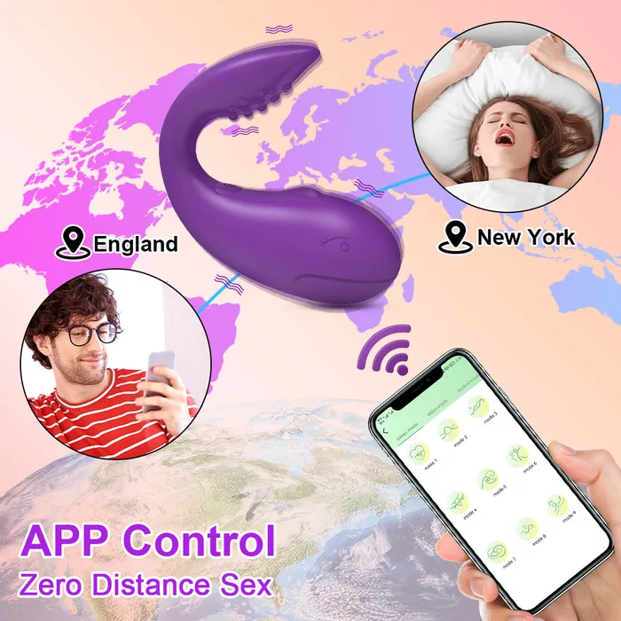 Touch Honey Female Sex Toys HaleAPP Bluetooth Vibrator for Women G Spot Vibrating Egg Clitoris Stimulator Touch Honey Female Sex Toys HaleAPP Bluetooth Vibrator for Women G Spot Vibrating Egg Clitoris Stimulator