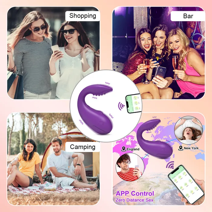 Touch Honey Female Sex Toys HaleAPP Bluetooth Vibrator for Women G Spot Vibrating Egg Clitoris Stimulator Touch Honey Female Sex Toys HaleAPP Bluetooth Vibrator for Women G Spot Vibrating Egg Clitoris Stimulator