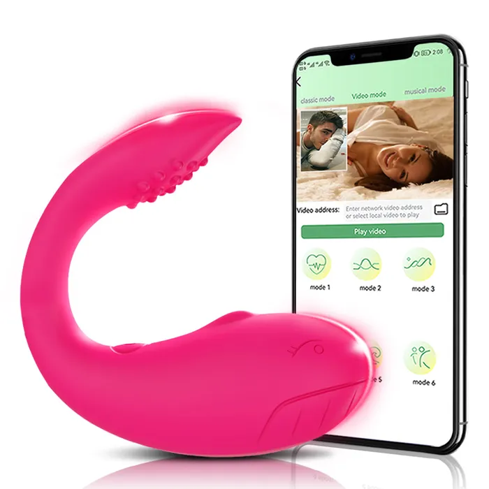 Touch Honey Female Sex Toys HaleAPP Bluetooth Vibrator for Women G Spot Vibrating Egg Clitoris Stimulator Touch Honey Female Sex Toys HaleAPP Bluetooth Vibrator for Women G Spot Vibrating Egg Clitoris Stimulator