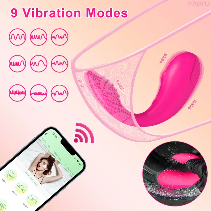 Touch Honey Female Sex Toys HaleAPP Bluetooth Vibrator for Women G Spot Vibrating Egg Clitoris Stimulator Touch Honey Female Sex Toys HaleAPP Bluetooth Vibrator for Women G Spot Vibrating Egg Clitoris Stimulator