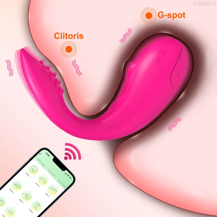 Touch Honey Female Sex Toys HaleAPP Bluetooth Vibrator for Women G Spot Vibrating Egg Clitoris Stimulator Touch Honey Female Sex Toys HaleAPP Bluetooth Vibrator for Women G Spot Vibrating Egg Clitoris Stimulator