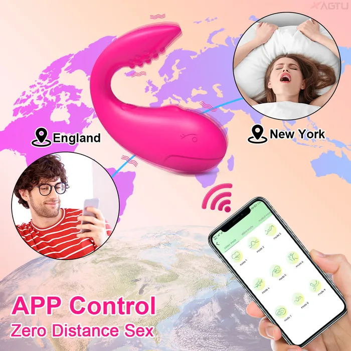 Touch Honey Female Sex Toys HaleAPP Bluetooth Vibrator for Women G Spot Vibrating Egg Clitoris Stimulator Touch Honey Female Sex Toys HaleAPP Bluetooth Vibrator for Women G Spot Vibrating Egg Clitoris Stimulator