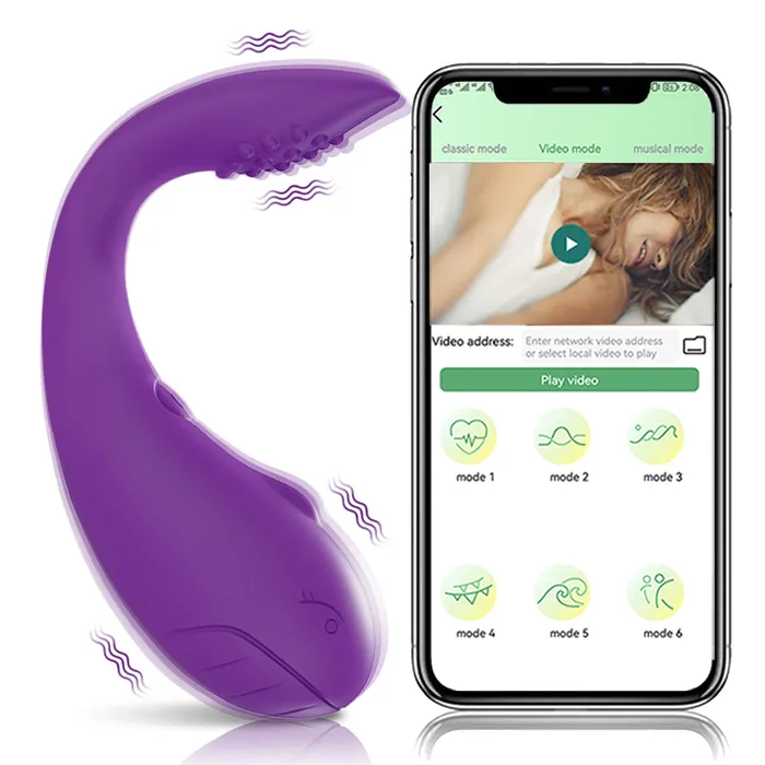 Touch Honey Female Sex Toys HaleAPP Bluetooth Vibrator for Women G Spot Vibrating Egg Clitoris Stimulator Touch Honey Female Sex Toys HaleAPP Bluetooth Vibrator for Women G Spot Vibrating Egg Clitoris Stimulator