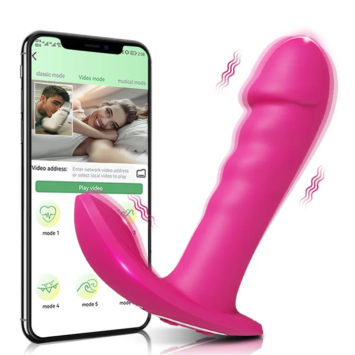Touch Honey G Spot Dildo Vibrator APP Control Wireless Bluetooth Wear Vibrating Egg Clit Female Panties Female Sex Toys Touch Honey G Spot Dildo Vibrator APP Control Wireless Bluetooth Wear Vibrating Egg Clit Female Panties Female Sex Toys