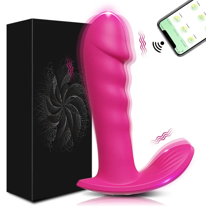 Touch Honey G Spot Dildo Vibrator APP Control Wireless Bluetooth Wear Vibrating Egg Clit Female Panties Female Sex Toys Touch Honey G Spot Dildo Vibrator APP Control Wireless Bluetooth Wear Vibrating Egg Clit Female Panties Female Sex Toys