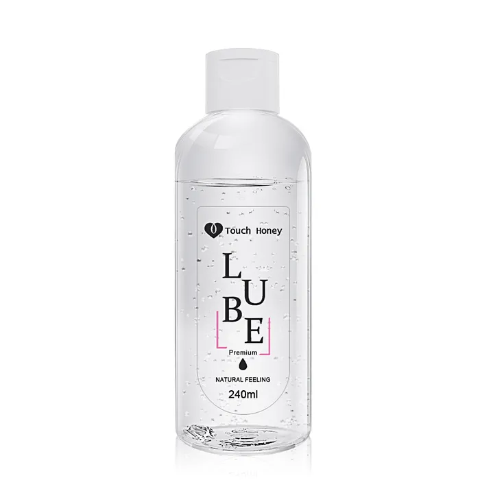 TouchHoney hyaluronic acid lube Waterbased Lubricant 240ml 85oz Touch Honey Lubricants