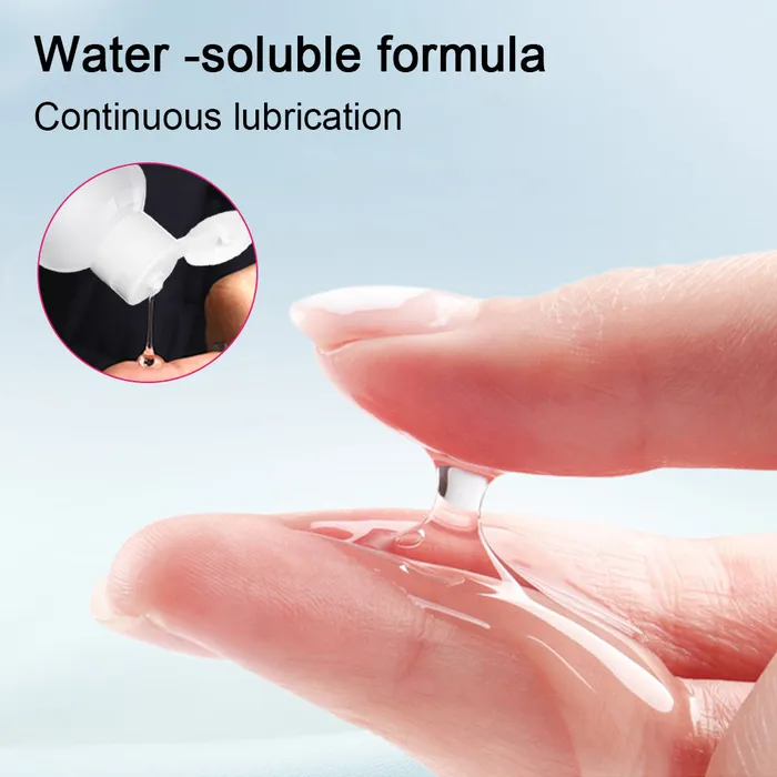 TouchHoney hyaluronic acid lube Waterbased Lubricant 240ml 85oz Touch Honey Lubricants