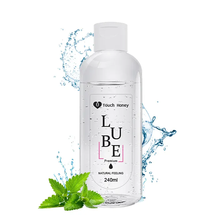 TouchHoney hyaluronic acid lube Waterbased Lubricant 240ml 85oz Touch Honey Lubricants