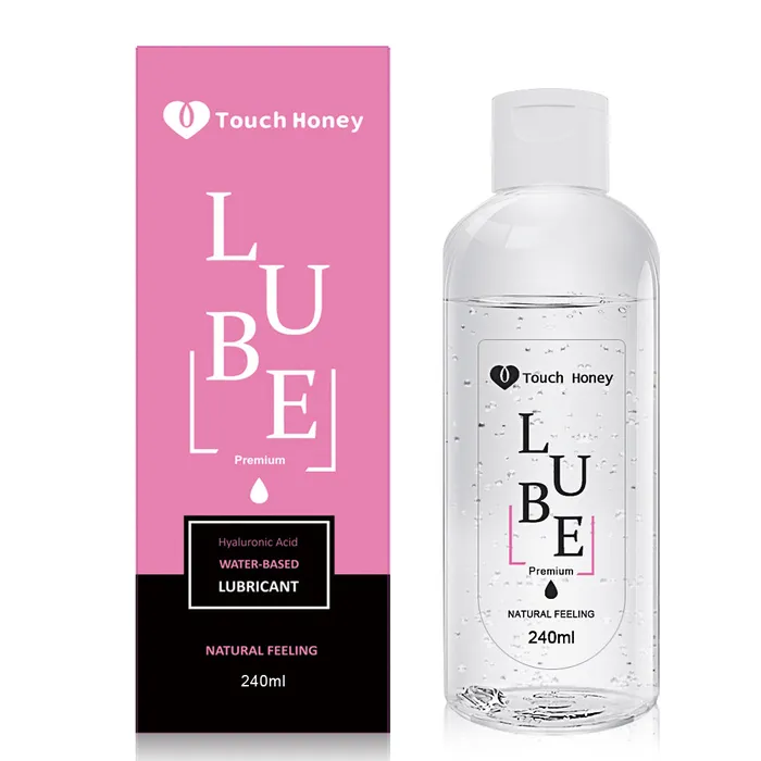 TouchHoney hyaluronic acid lube Waterbased Lubricant 240ml 85oz Touch Honey Lubricants