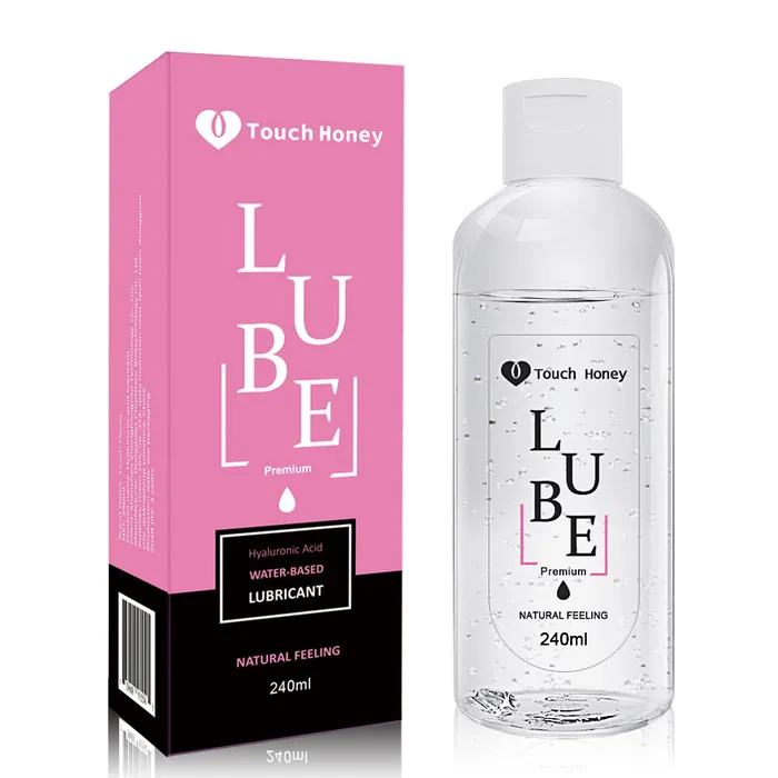 TouchHoney hyaluronic acid lube Waterbased Lubricant 240ml 85oz Touch Honey Lubricants