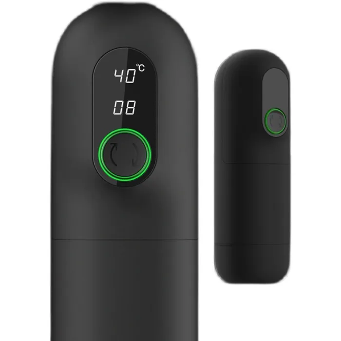 TRYFUN Male Sex Toys Tryfun Black hole pro fully automatic male masturbator APP