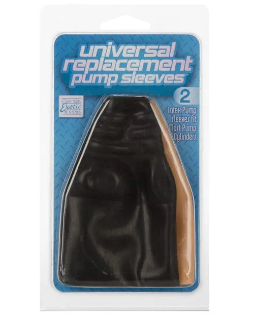 Universal Replacement Pump Sleeves Multi Color CalExotics Male Sex Toys