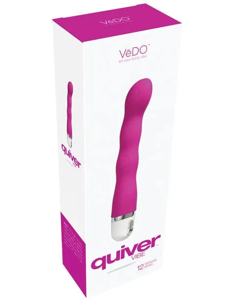 VeDO Vibrators VeDO Quiver Mini Vibe