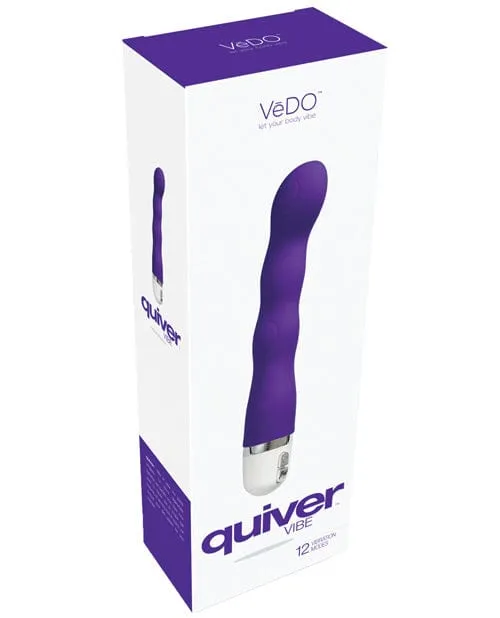 VeDO Vibrators VeDO Quiver Mini Vibe VeDO Vibrators VeDO Quiver Mini Vibe