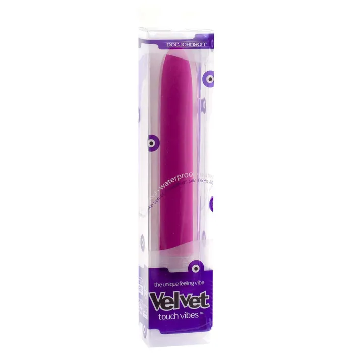 Velvet Touch Vibes Magenta Doc Johnson Vibrators