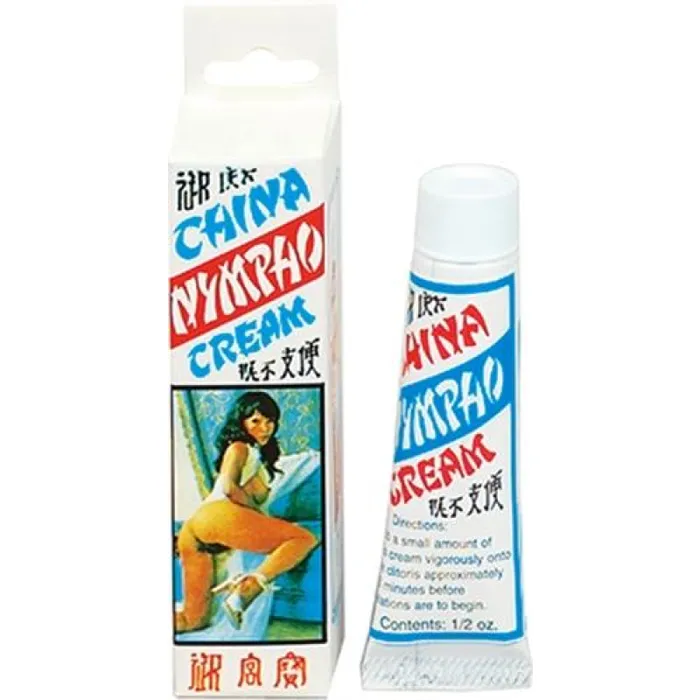 Vibrators China Nympho Cream Nasstoys