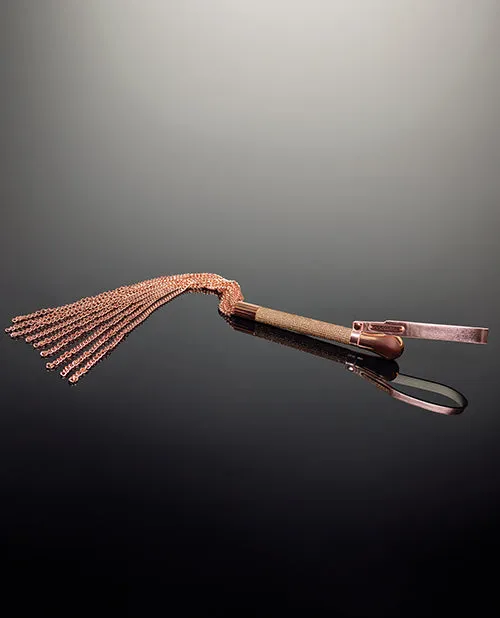 Vibrators Coquette International Pleasure Collection Chain Whip Rose Gold