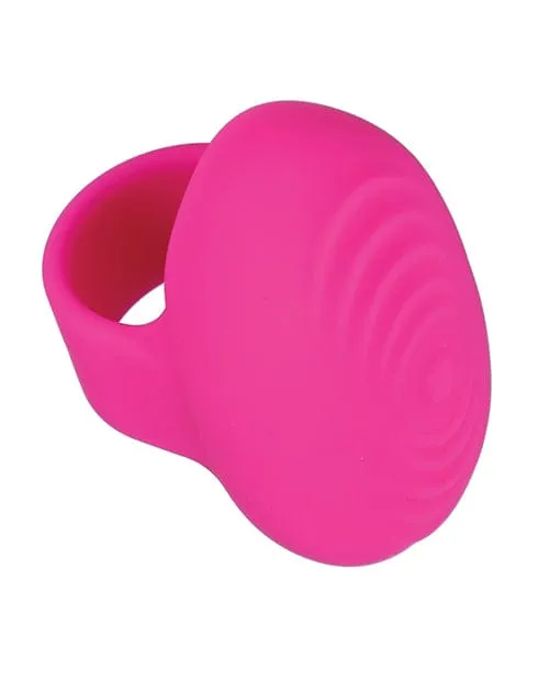 Vibrators Doc Johnson In A Bag Finger Vibe Pink